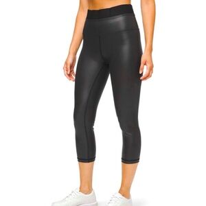 NWT Lululemon Power Position Super High-Rise Crop